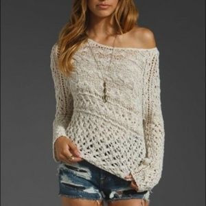 $108 FREE PEOPLE Marigold Sweater